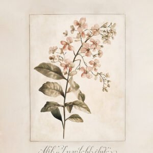 Heirloom Botanical Print 01